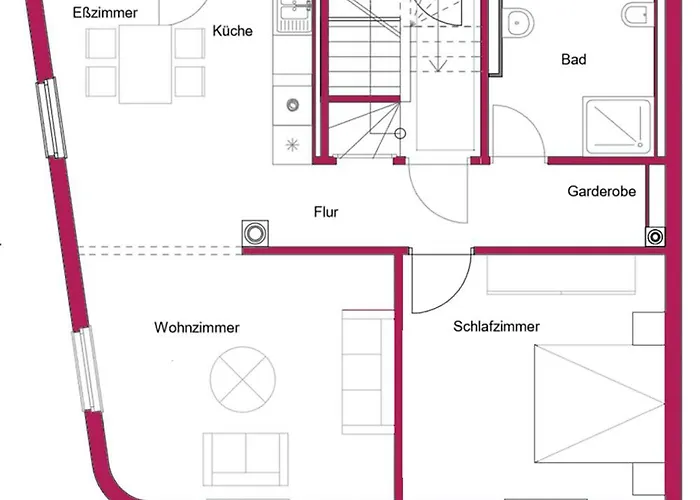 Apartmán Hofreite *